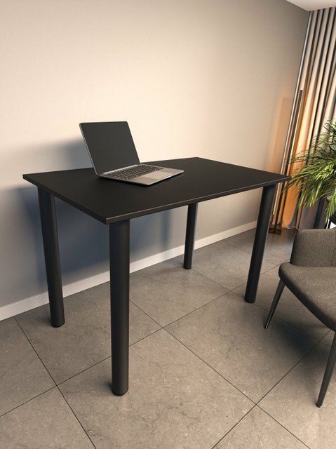 Компьютерный стол LITE 100&times;60 см &mdash; Черный NA70 фото